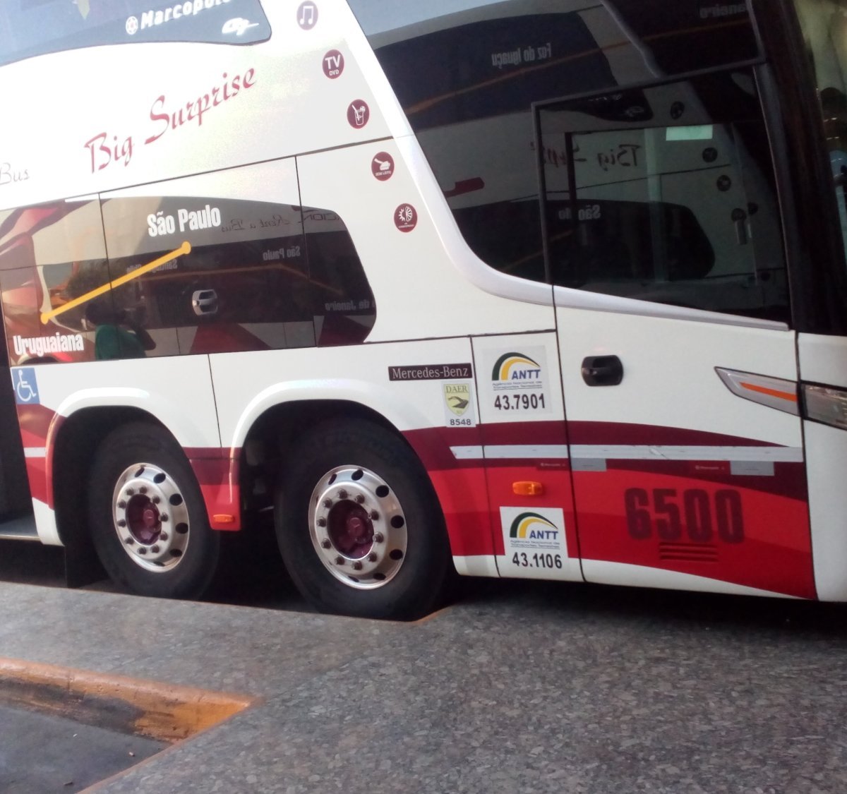 Ônibus turístico de Split - Reserve online em  Brasil