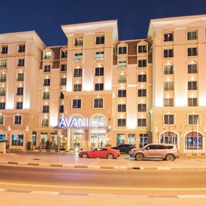 AVANI Deira Dubai Hotel in Dubai, image may contain: City, Urban, Street, Condo