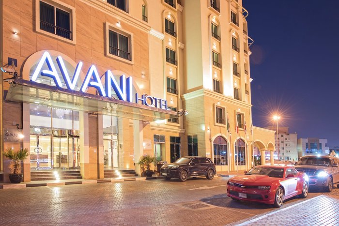 avani deira dubai hotel 5*