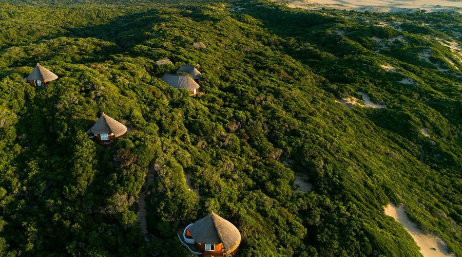 Bungalows from the sky