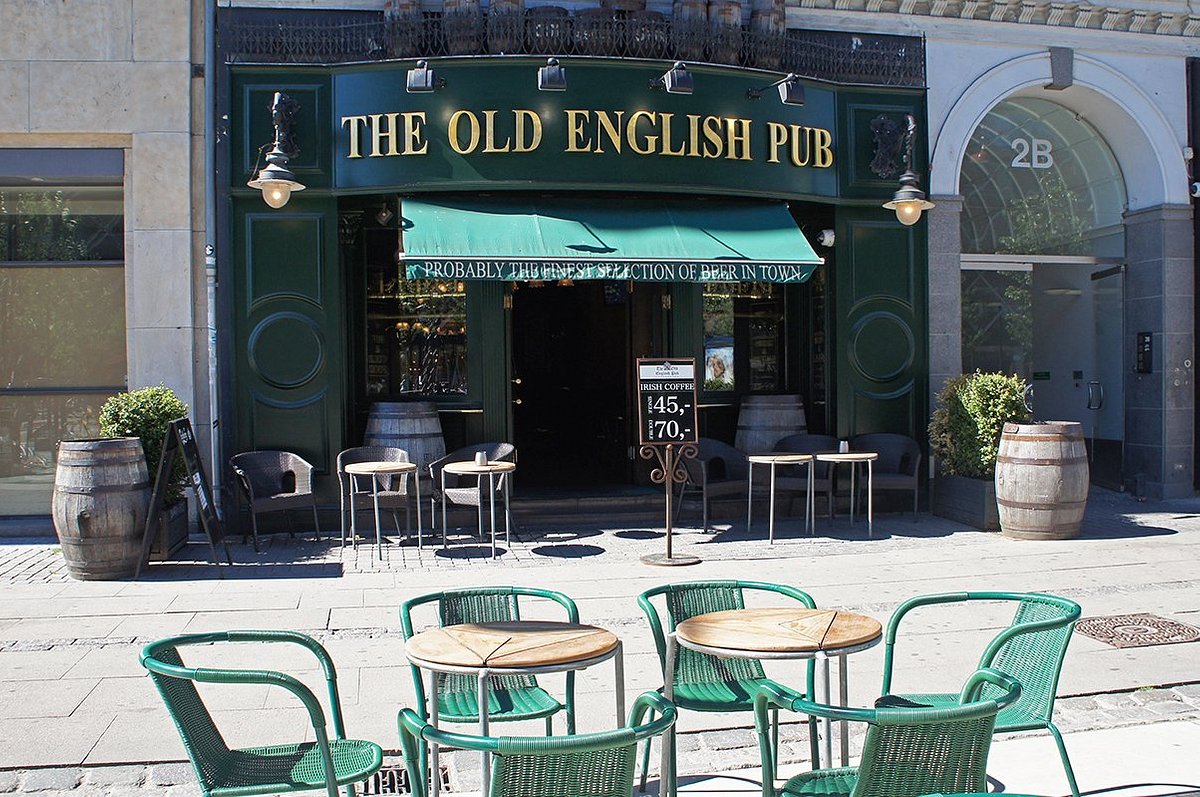 The Old English Pub, Копенгаген - фото ресторана - Tripadvisor