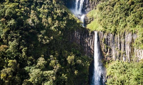 Waterfalls in the Aberdare National Park