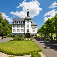 Einfahrt Historisches Kurhaus
