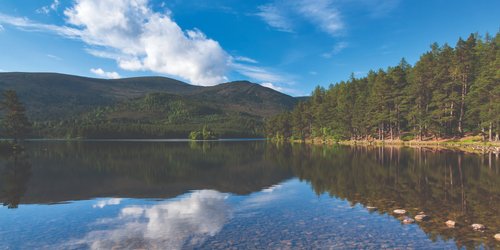 Loch an Eilein in summer