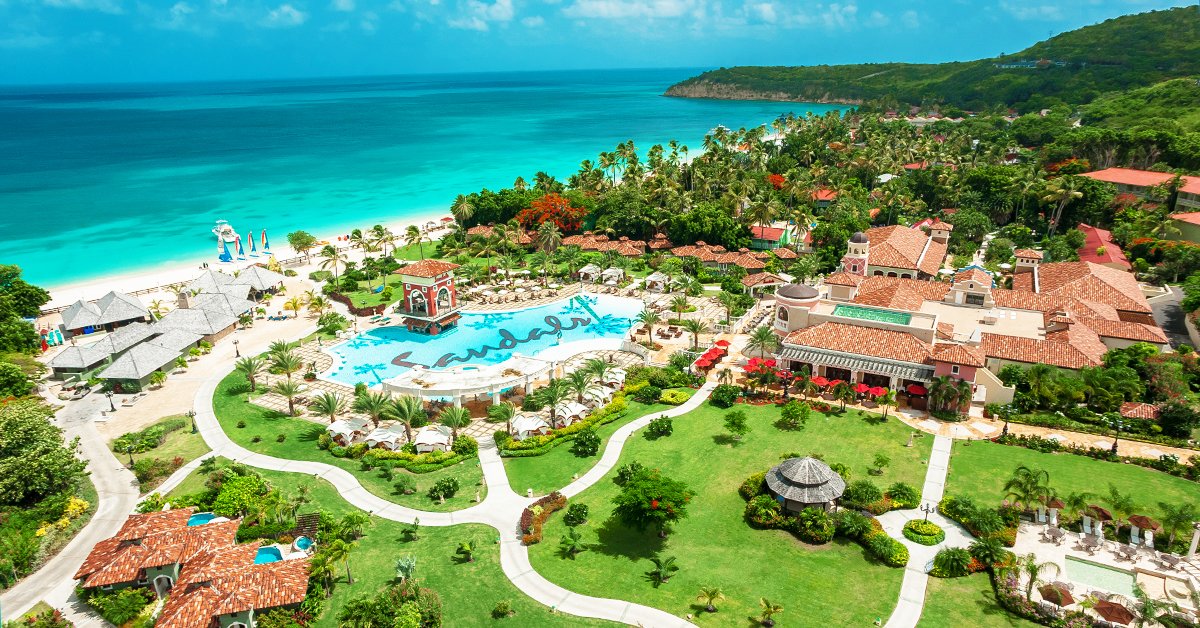 SANDALS GRANDE ANTIGUA RESORT SPA UPDATED 2021 Resort All   Sandals Grande Antigua 