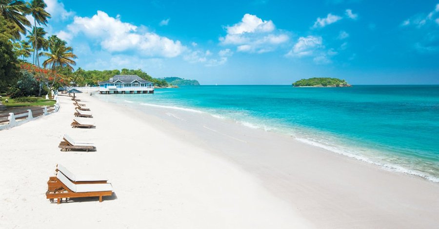 SANDALS HALCYON BEACH - Updated 2021 Prices & Resort (All-Inclusive) Reviews (St. Lucia