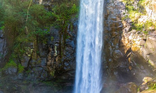 Cachoeira da Fonte, 52 metros, linda atração turística de Faxinal (PR)