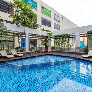 The Pool at the Melia Kuala Lumpur