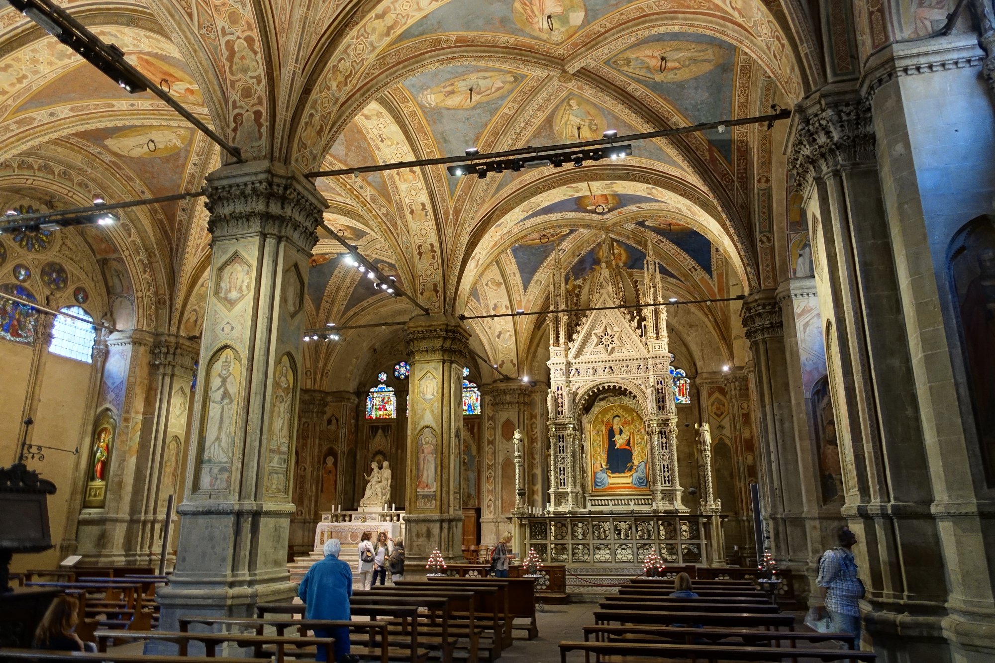 Church and Museum of Orsanmichele Florence