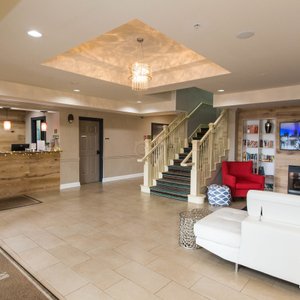 Country Inn & Suites by Radisson, Tampa Airport North, FL in Tampa, image may contain: Condo, Hotel, City, Office Building