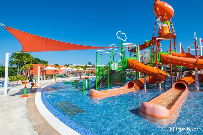 Water Park at the Nickelodeon Hotels & Resorts Punta Cana