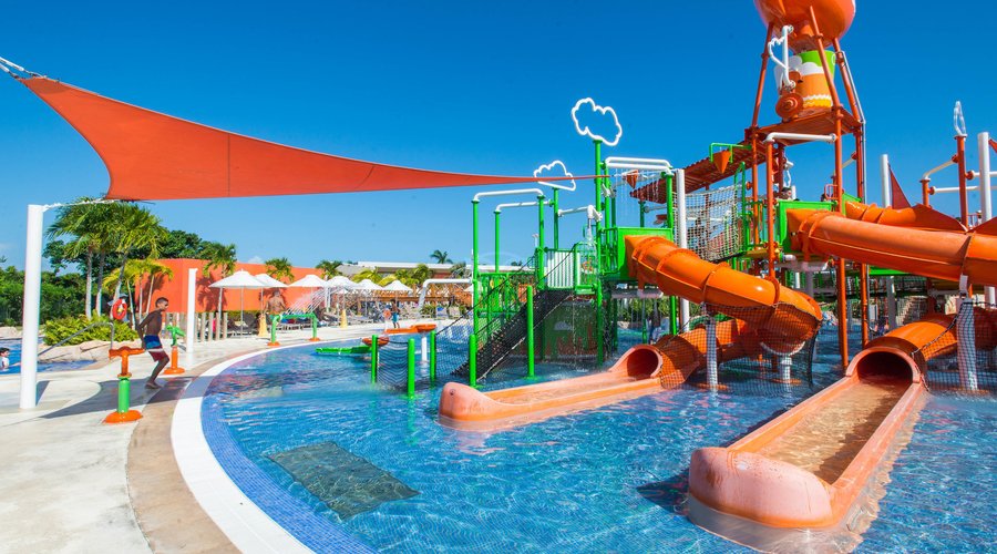 Water Park at the Nickelodeon Hotels & Resorts Punta Cana