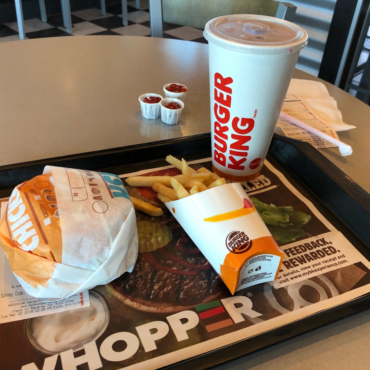 BURGER KING, Plano - 8720 Ohio - Menú, Precios y Restaurante Opiniones -  actualizado en julio de 2024 - Tripadvisor