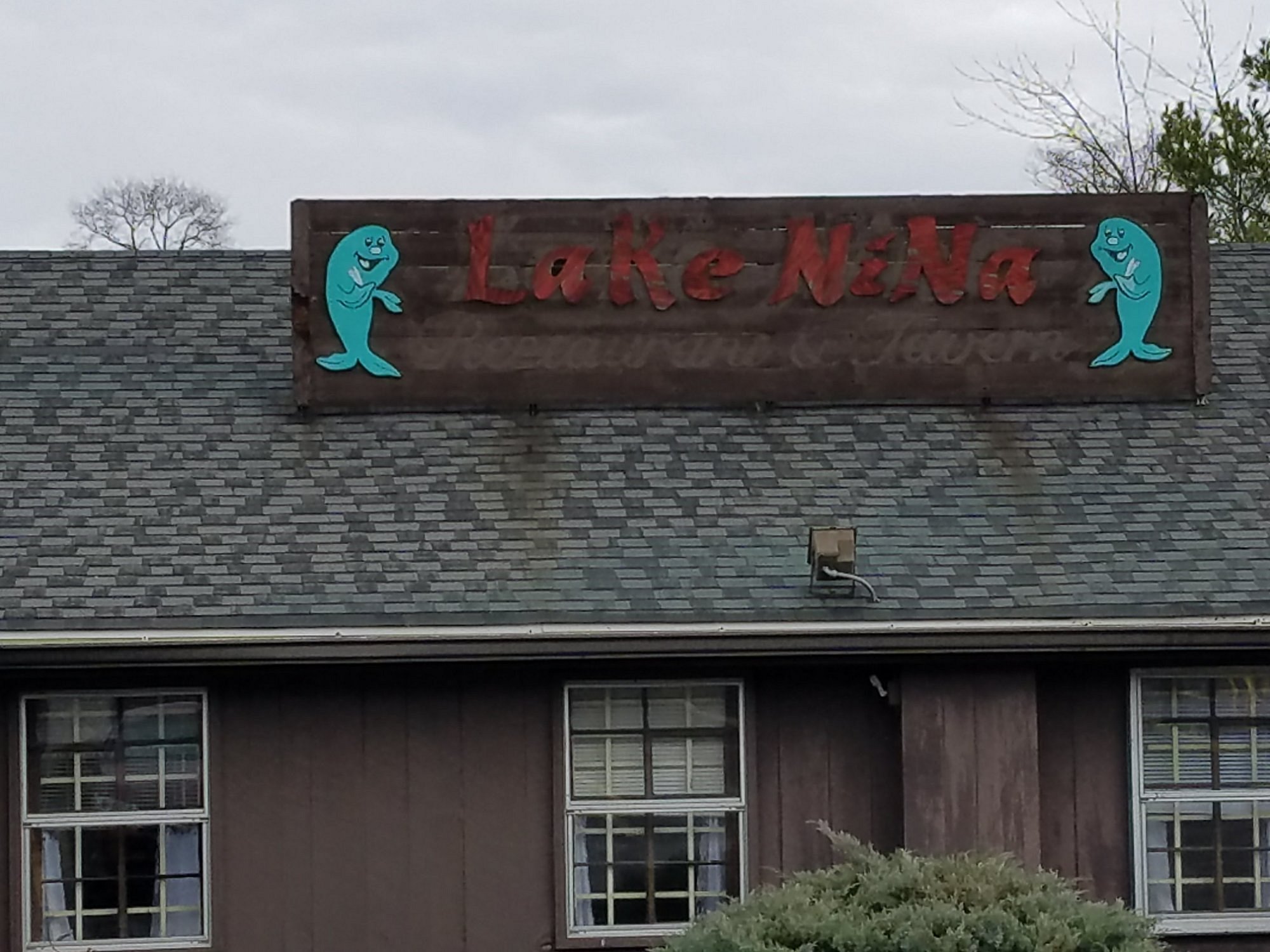 Lake Nina Menu