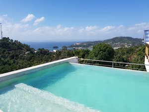 Piscina y playa