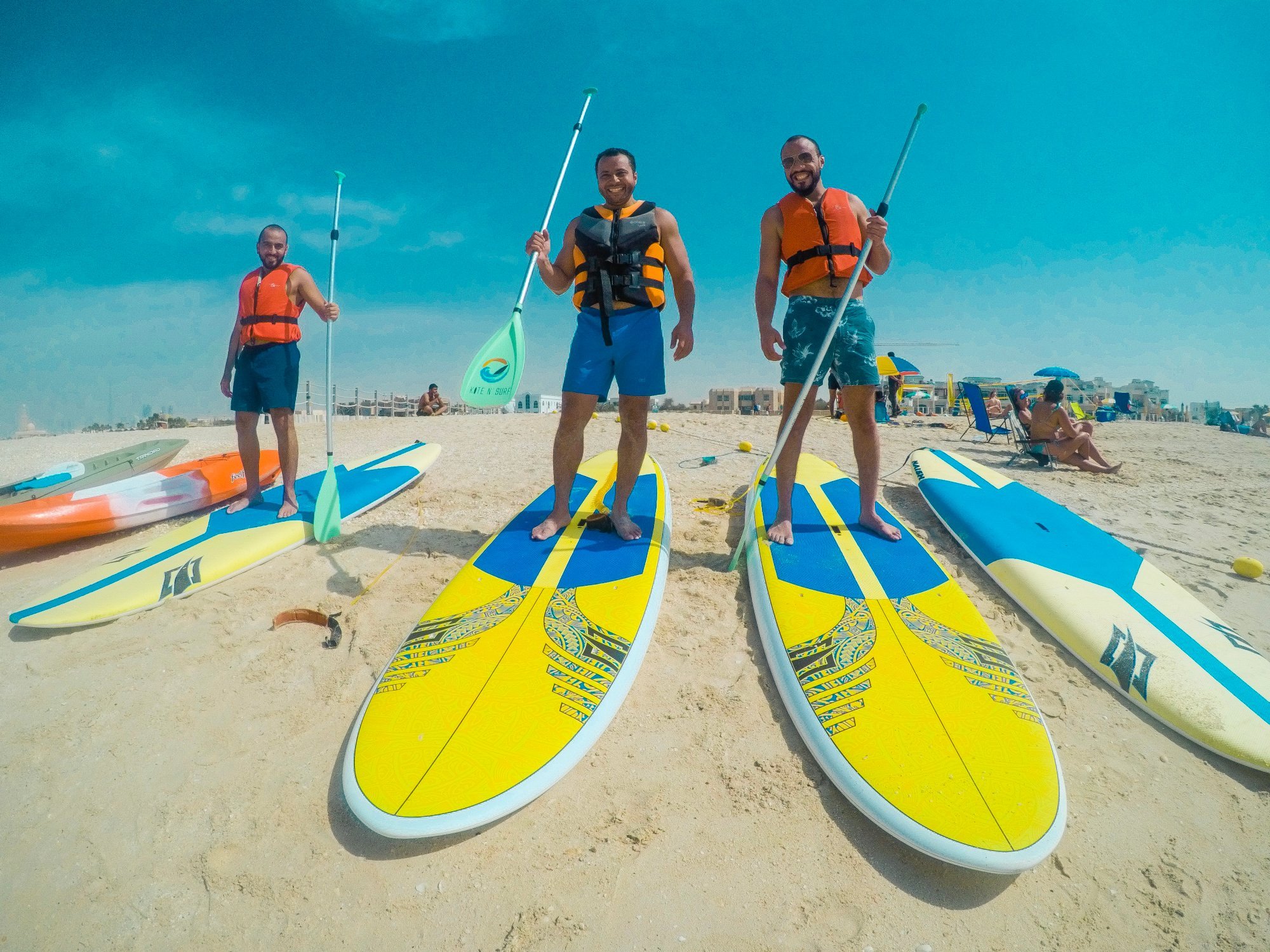 kite n surf nessnass beach