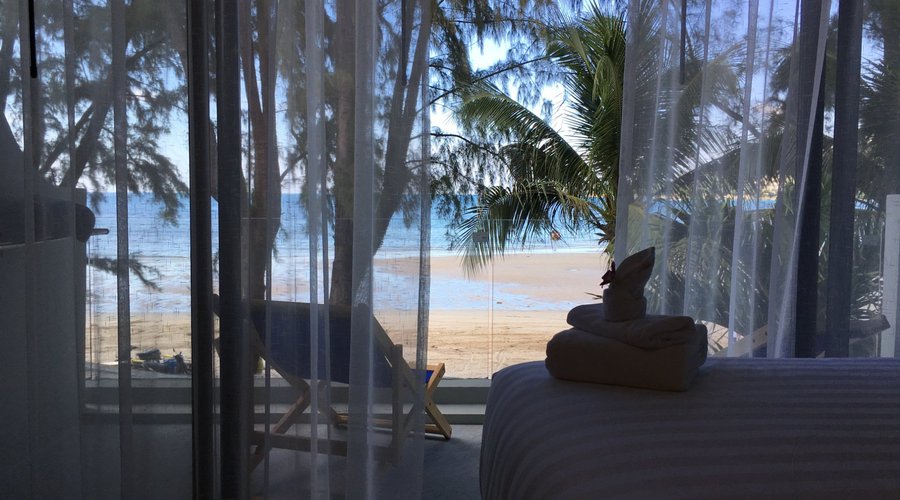 Every room type is Beach Front 
