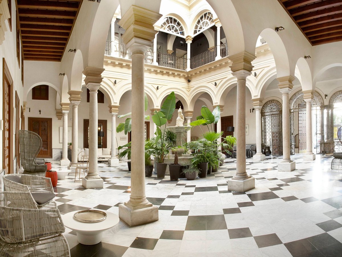 CoolRooms Palacio de Villapanes, hotel in Seville