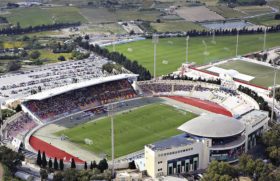 malta football stadium tour