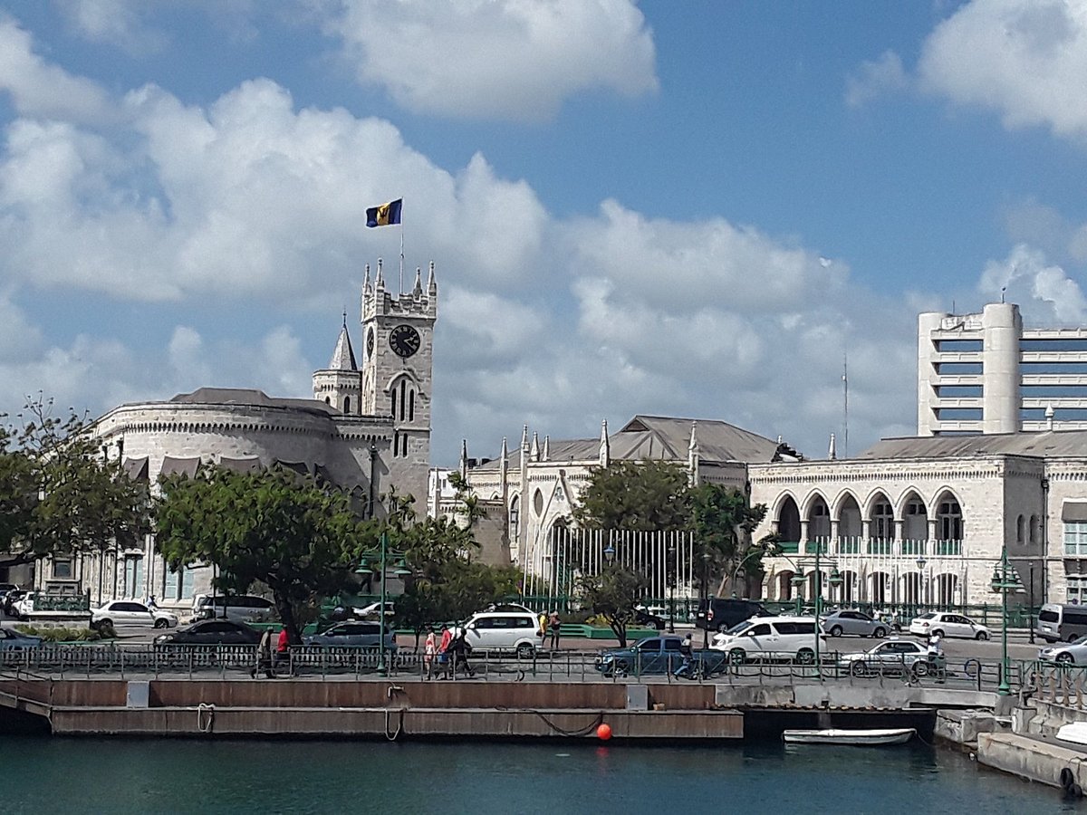 The Parliament Buildings in Bridgetown, Bridgetown
