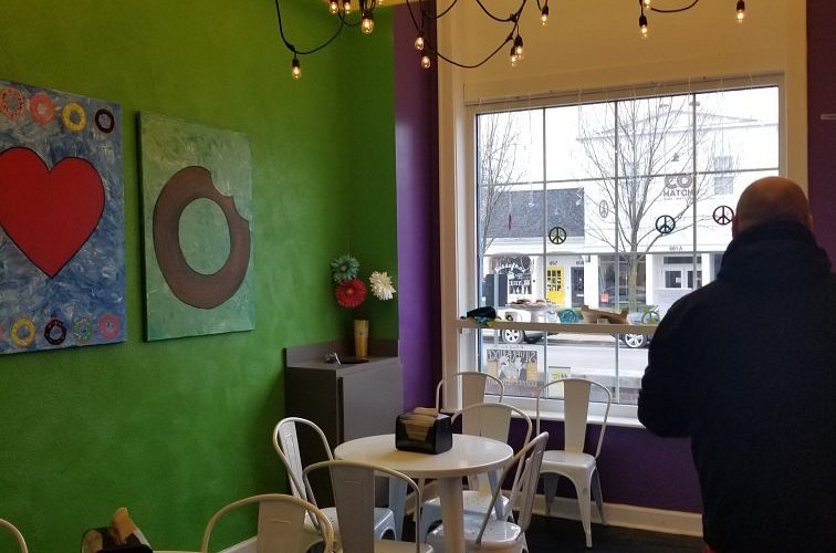 Peace, Love and Little Donuts of Worthington