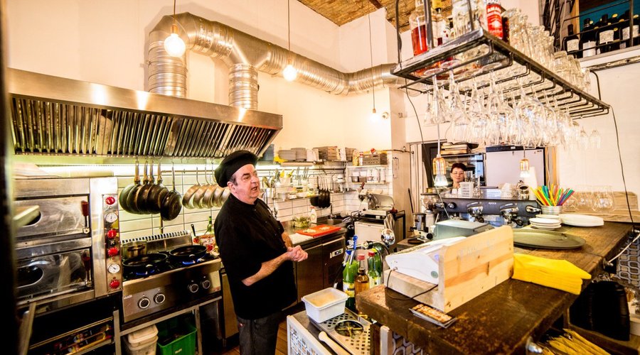 Our Chef: Domenico Uccio Lorusso