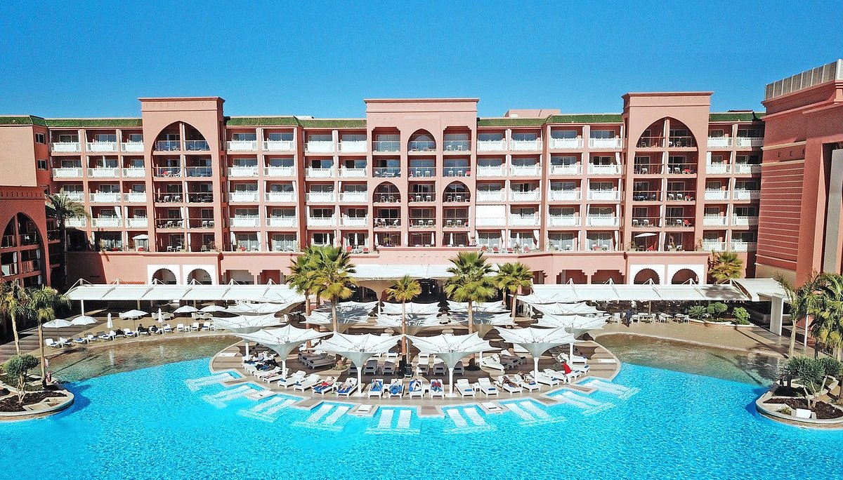 Savoy Le Grand Hotel, hotel in Marrakech