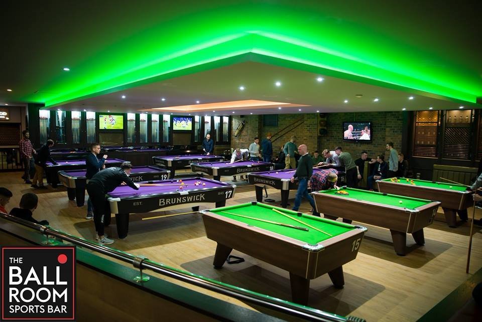 The Ball Room Sports Bars And Pool Halls Edinburgh 2023 Alles Wat U