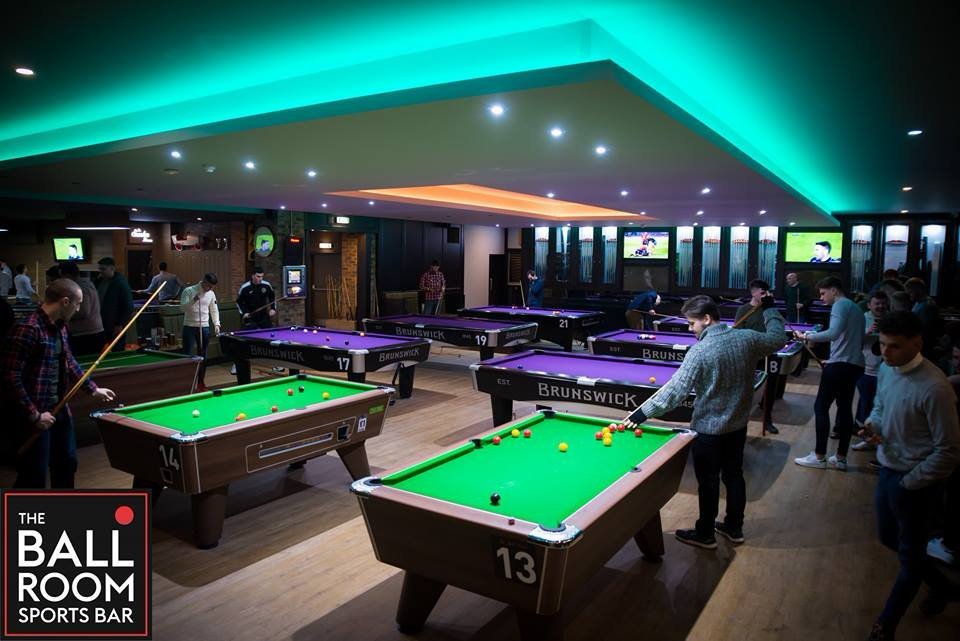 The Ball Room Sports Bar & Pool Hall (Meadowbank) - Edinburgh - The ...