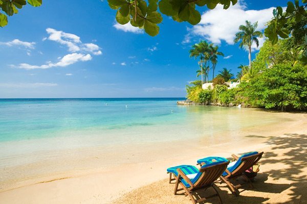 Escape to Jamaica for your next vacation on the beach . Yea Mon 