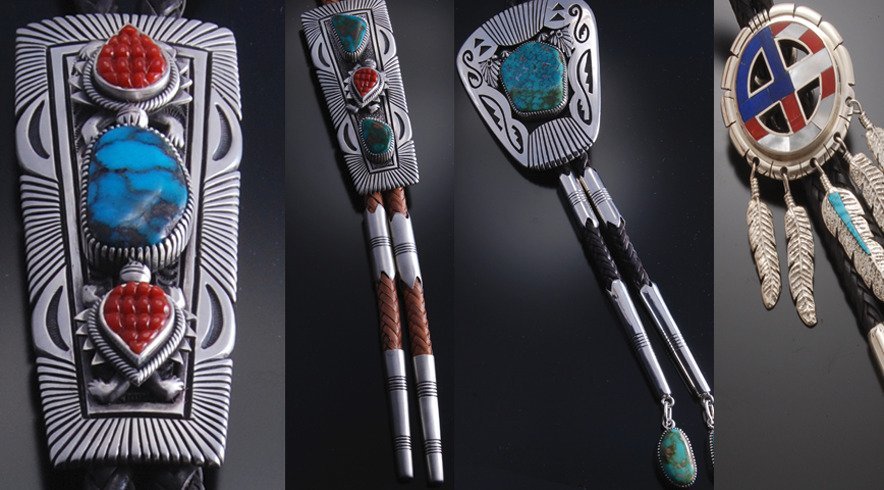 Quality Bolo ties  by Erick Begay