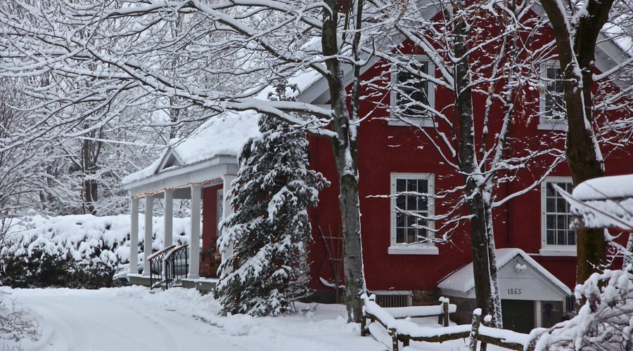 Winter approach