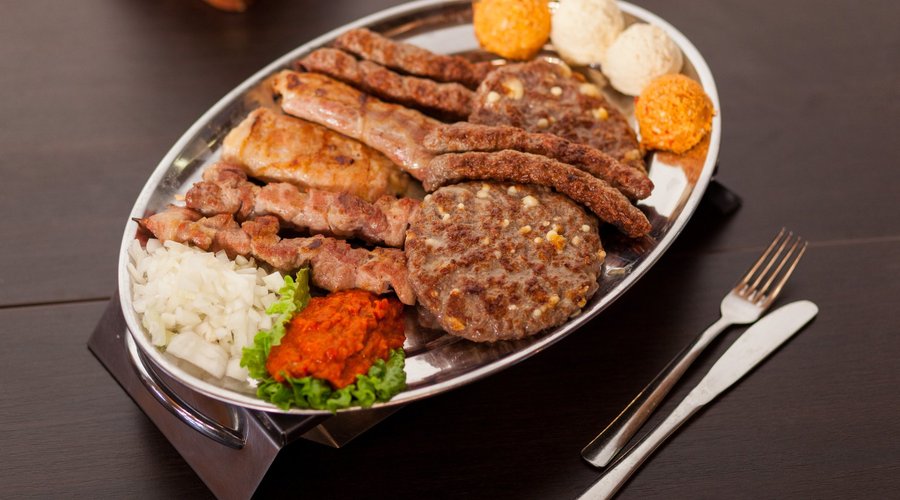 Grill Plate for 2 person