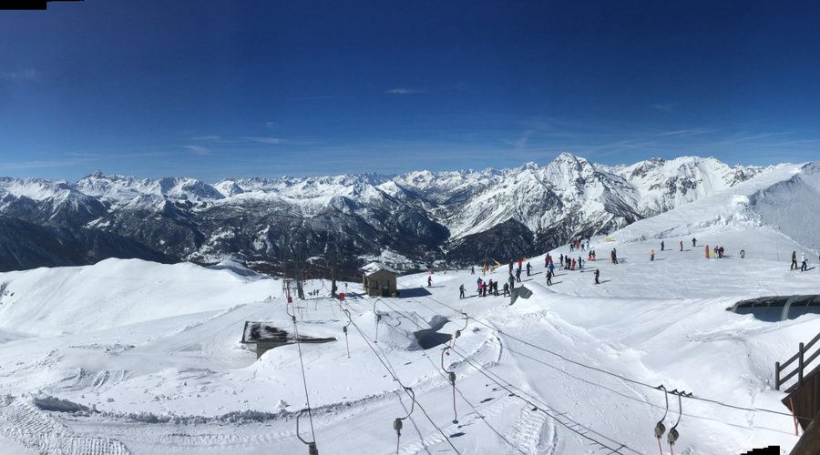 2700 m Sestrière