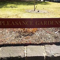 Garden sign
