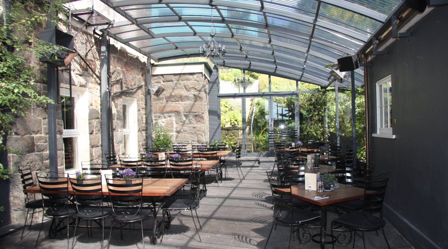 Conservatory dining area