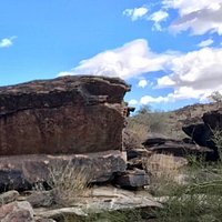 Petroglyphs at South Mountain