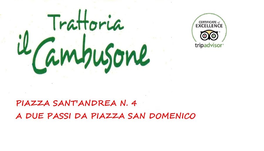 IL CAMBUSONE