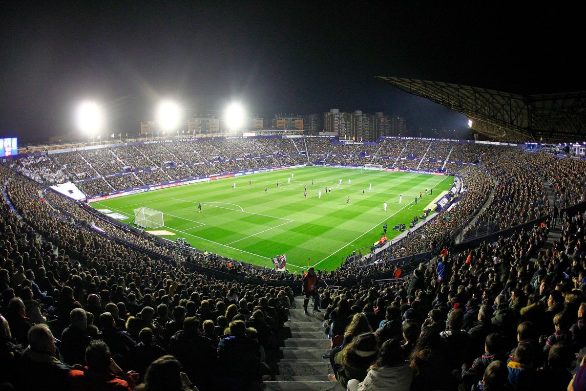 Estadio ciudad de valencia