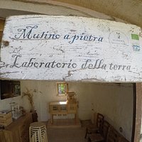 Laboratorio della terra e mulino a pietra