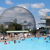 Piscines du Complexe aquatique du parc Jean-Drapeau