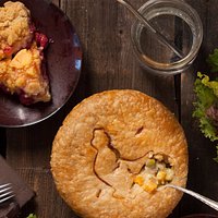 Chicken Pot Pie 3 Course Combo