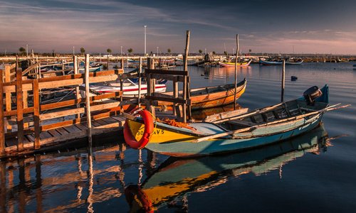 Ria de Aveiro - Cais do Bico