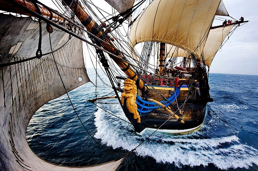 Visit the Götheborg – a Swedish tall sailing ship