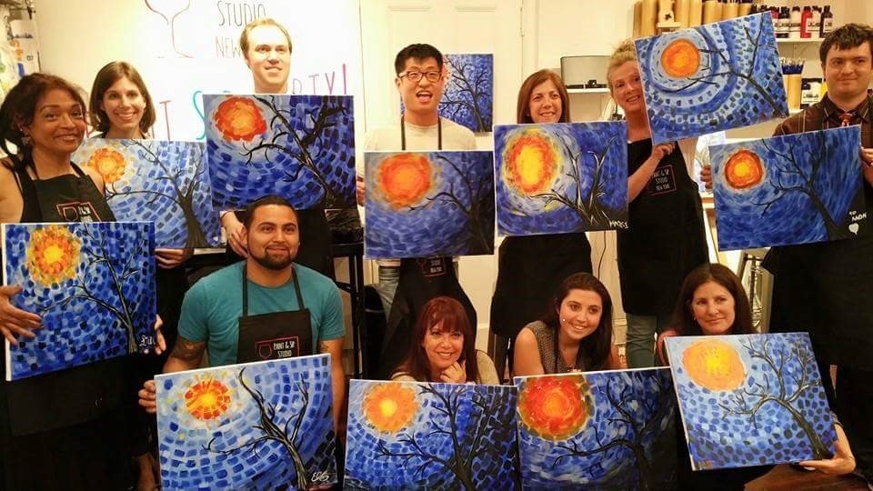 Paint And Sip Studio New York New York City Hours Address Tripadvisor   Paint And Sip 