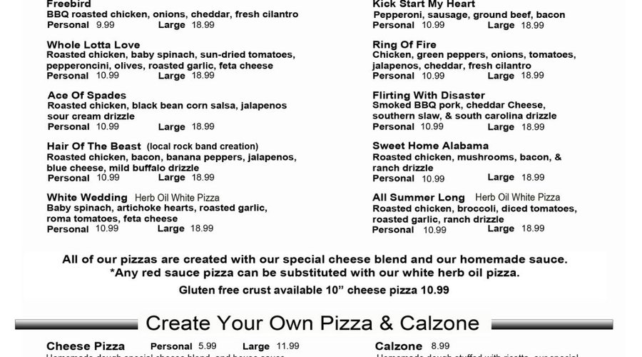 We also have a new items menu! Now serving PASTA!!