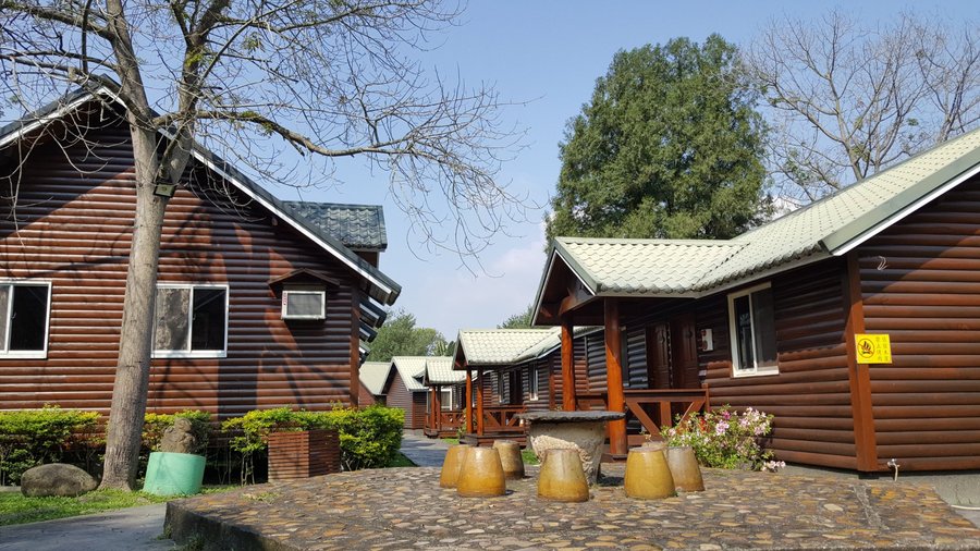 小木屋區