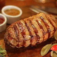 Nosso bife de Chorizo!