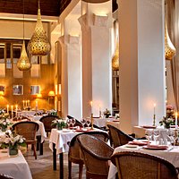 Restaurant Marrakech Les Jardins de la Médina