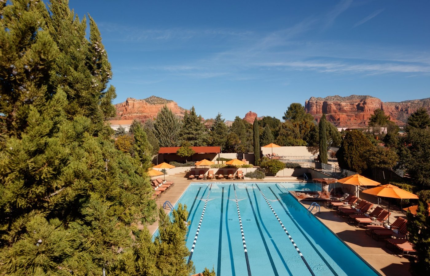 Fotos y opiniones de la piscina del Hilton Sedona Resort At Bell Rock